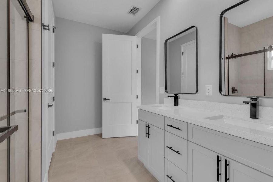 Furnished interior view inside a new home in , Palm Bay (Image 10). Furnished interior view inside a new home in , Palm Bay (Image 10).