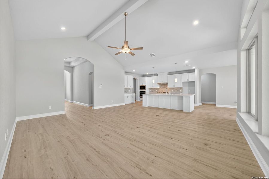 Spacious, unfurnished interior of a new home in , Castroville (Image 14).