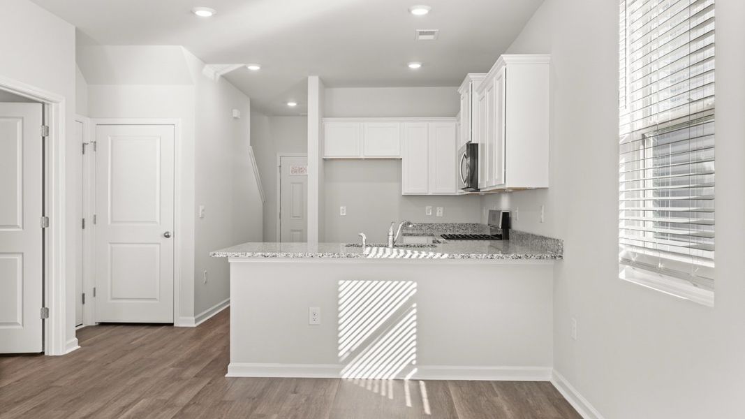 Furnished interior view inside a new home in Byrd Village, Graniteville (Image 6).