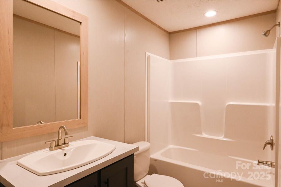 Furnished interior view inside a new home in , Clover (Image 4).