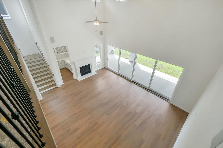 Spacious, unfurnished interior of a new home in Sienna 65', Missouri City (Image 35).