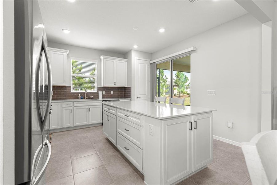 Furnished interior view inside a new home in , Ocala (Image 9).