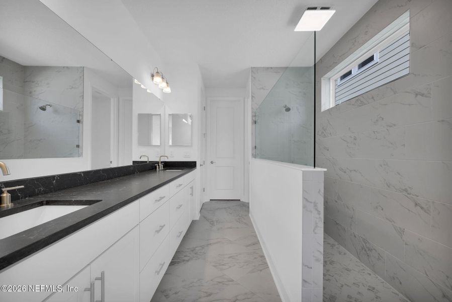 Furnished interior view inside a new home in Seabrook Village at Seabrook, Nocatee (Image 9).