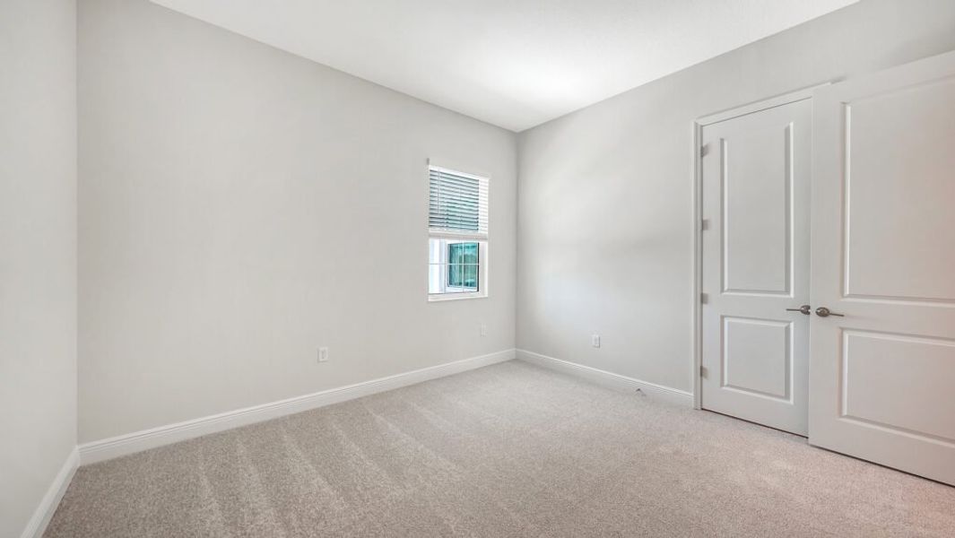 Spacious, unfurnished interior of a new home in Canoe Creek, Parrish (Image 39). Spacious, unfurnished interior of a new home in Canoe Creek, Parrish (Image 39).
