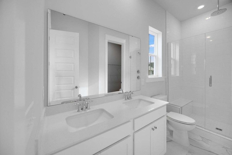 Furnished interior view inside a new home in Carnes Crossroads, Summerville (Image 6).