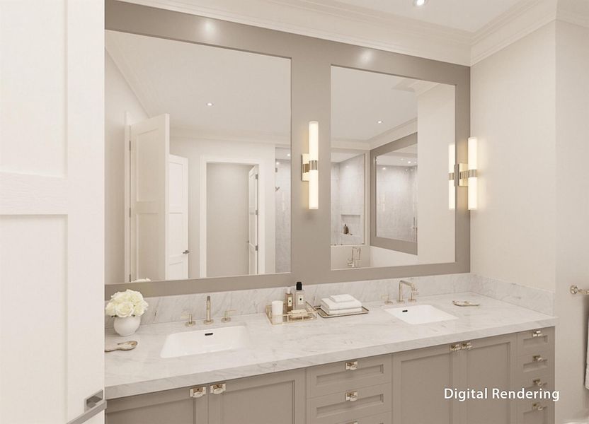 Furnished interior view inside a new home in Caretta, Juno Beach (Image 12). Furnished interior view inside a new home in Caretta, Juno Beach (Image 12).