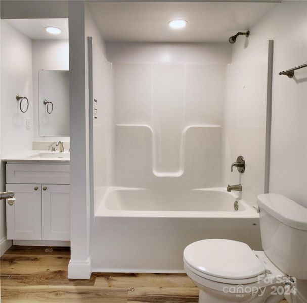 Furnished interior view inside a new home in , Mars Hill (Image 9).