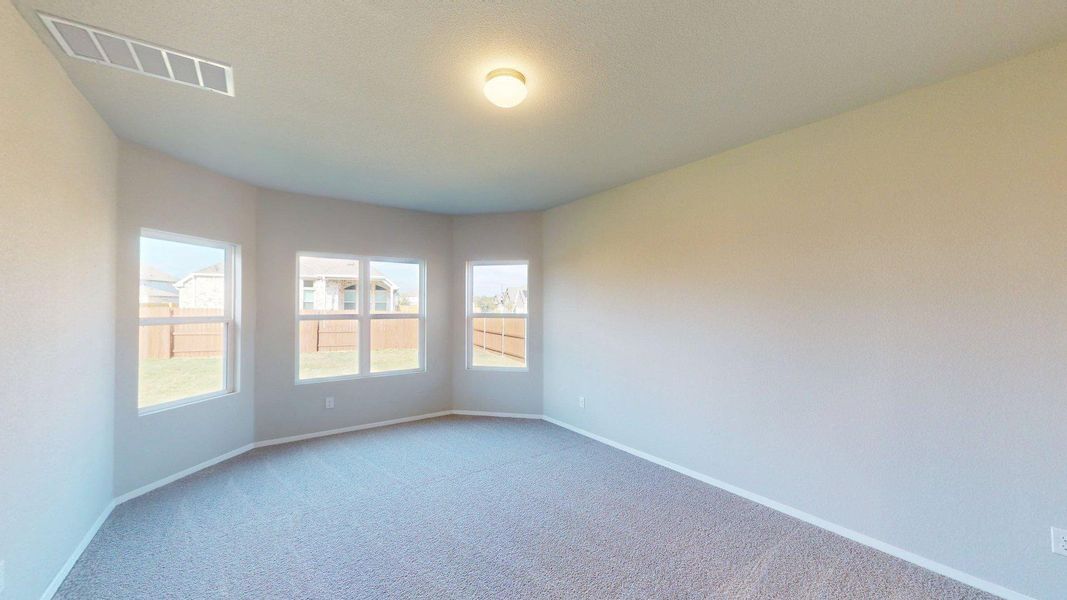 Spacious, unfurnished interior of a new home in Oaks at San Gabriel, Georgetown (Image 30).