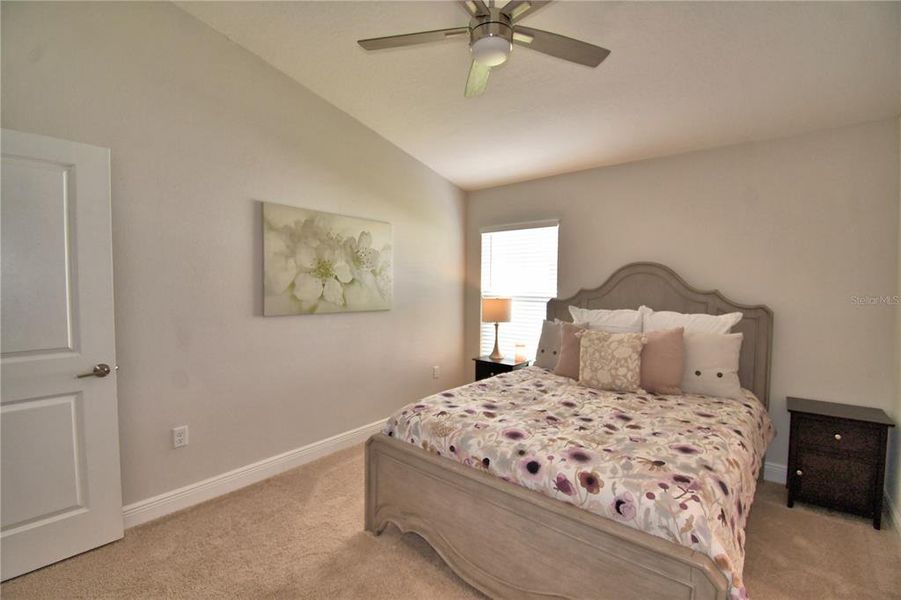 Furnished interior view inside a new home in Harmony at Lake Eloise, Winter Haven (Image 13).