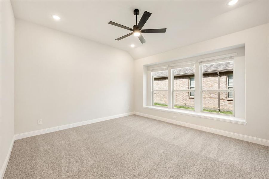 Spacious, unfurnished interior of a new home in Woodstone, Providence Village (Image 18).