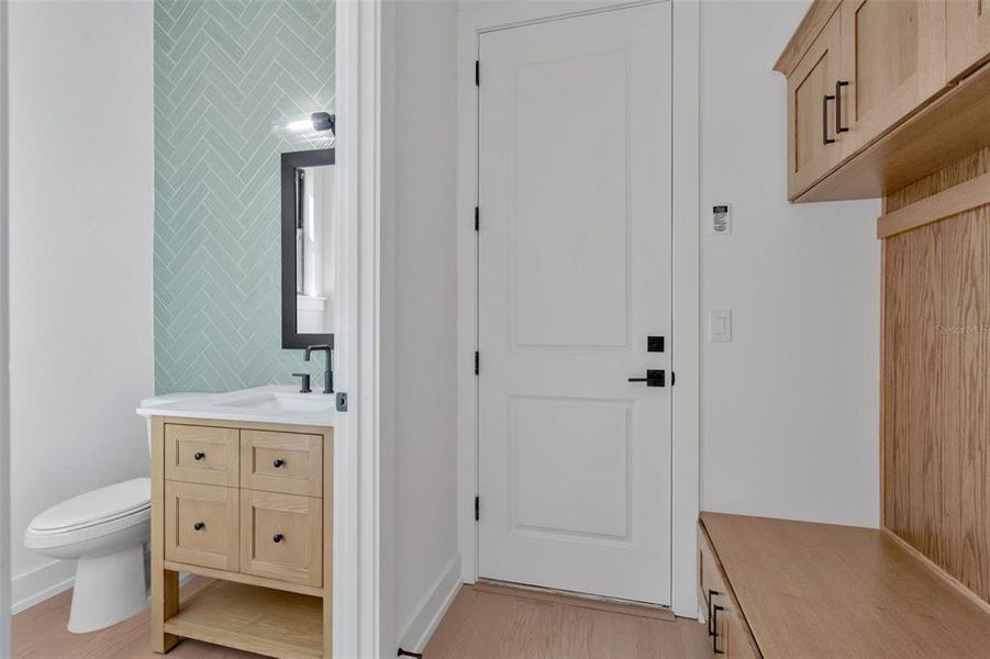 Furnished interior view inside a new home in , Tampa (Image 14).