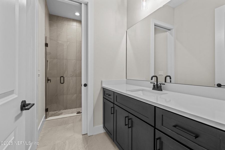 Furnished interior view inside a new home in SilverLeaf, St. Augustine (Image 17).