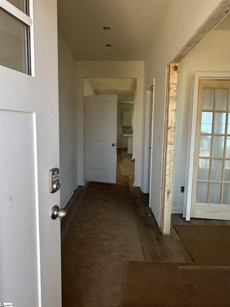 In-progress construction of a new home in Shiloh Trail, Wellford, SC (Image 12). In-progress construction of a new home in Shiloh Trail, Wellford, SC (Image 12).