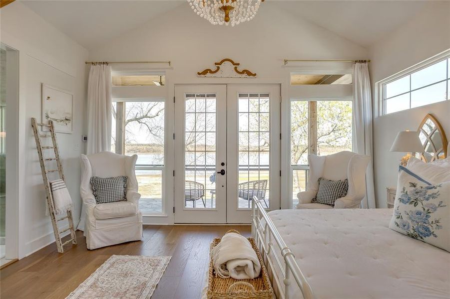 Furnished interior view inside a new home in , Weatherford (Image 13).