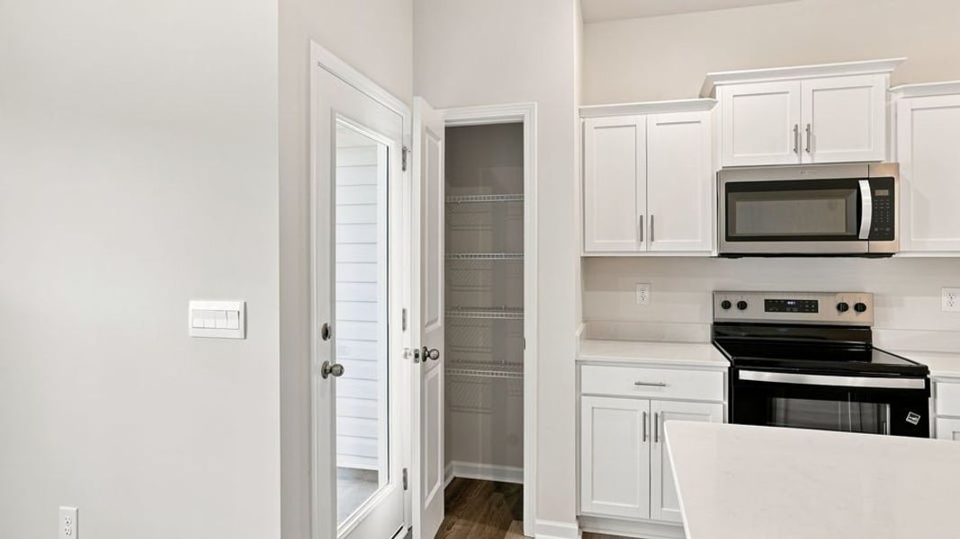 Furnished interior view inside a new home in Baxter Village, Boiling Springs (Image 12).