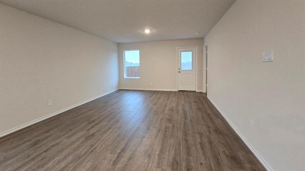 Spacious, unfurnished interior of a new home in Leonard Crossing, Leonard (Image 19). Spacious, unfurnished interior of a new home in Leonard Crossing, Leonard (Image 19).