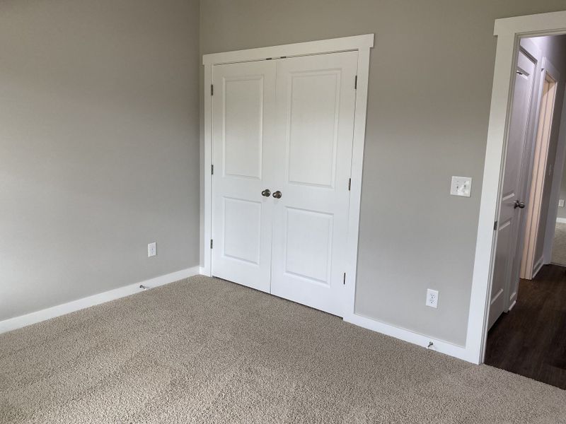 Representative unfurnished interior of a home built from the Johnson by Foundation Home Builders LLC in Old Hickory Crossing, Mocksville (Image 17).
