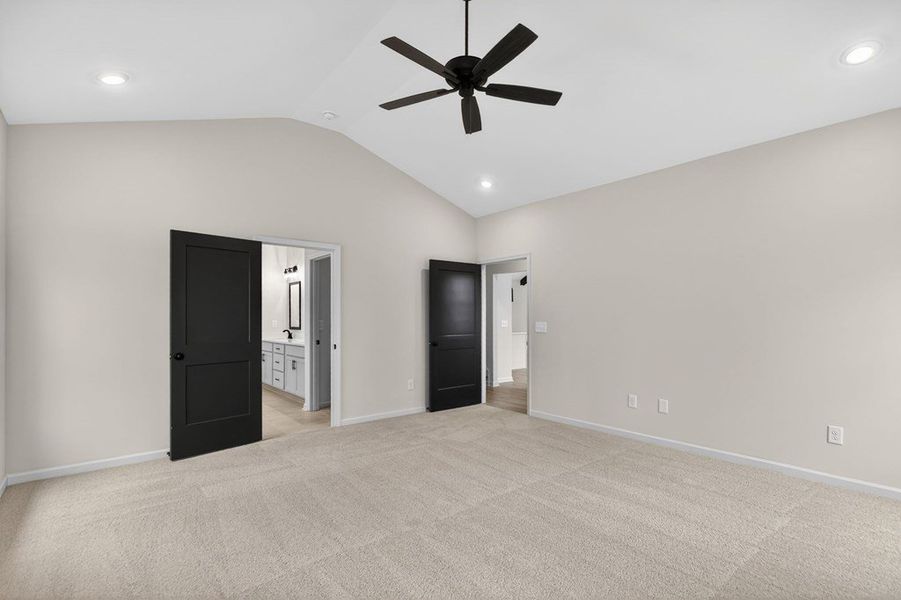 Spacious, unfurnished interior of a new home in Blackwelder Bluff, Bowdon (Image 25).