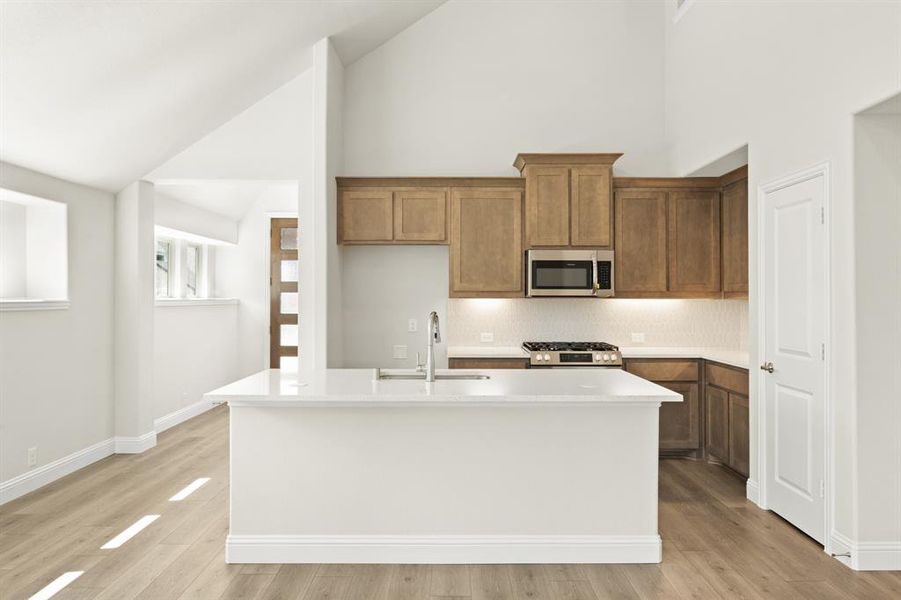 Furnished interior view inside a new home in Arcadia Trails Classic 60, Balch Springs (Image 8). Furnished interior view inside a new home in Arcadia Trails Classic 60, Balch Springs (Image 8).