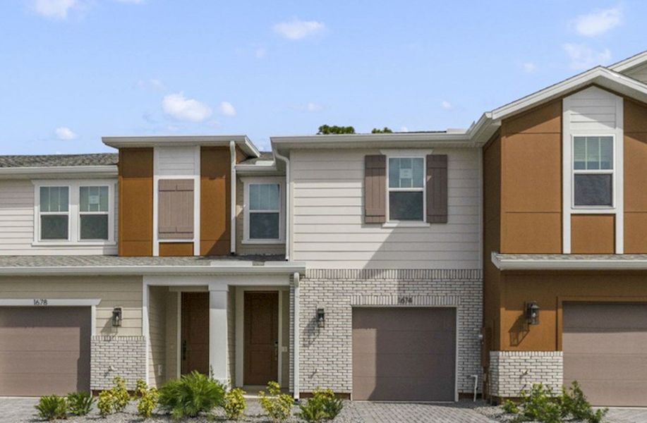 Magnolia Arts & Crafts M Elevation