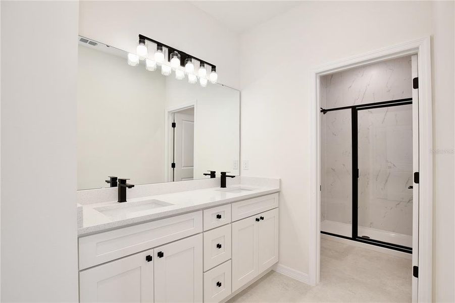 Furnished interior view inside a new home in , Groveland (Image 10).