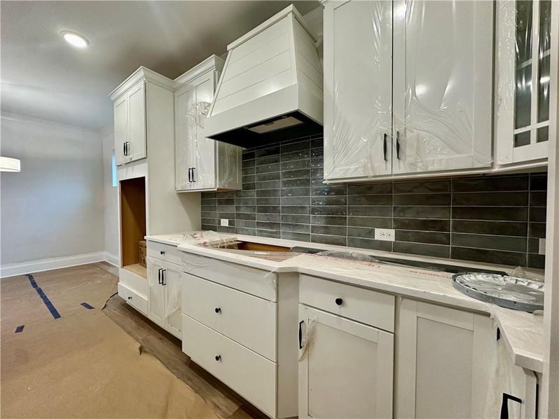 Furnished interior view inside a new home in Marble Tree, Ball Ground (Image 2). Furnished interior view inside a new home in Marble Tree, Ball Ground (Image 2).