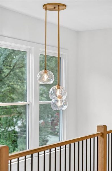 Furnished interior view inside a new home in , Atlanta (Image 31).