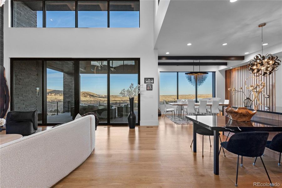 Furnished interior view inside a new home in , Littleton (Image 14).