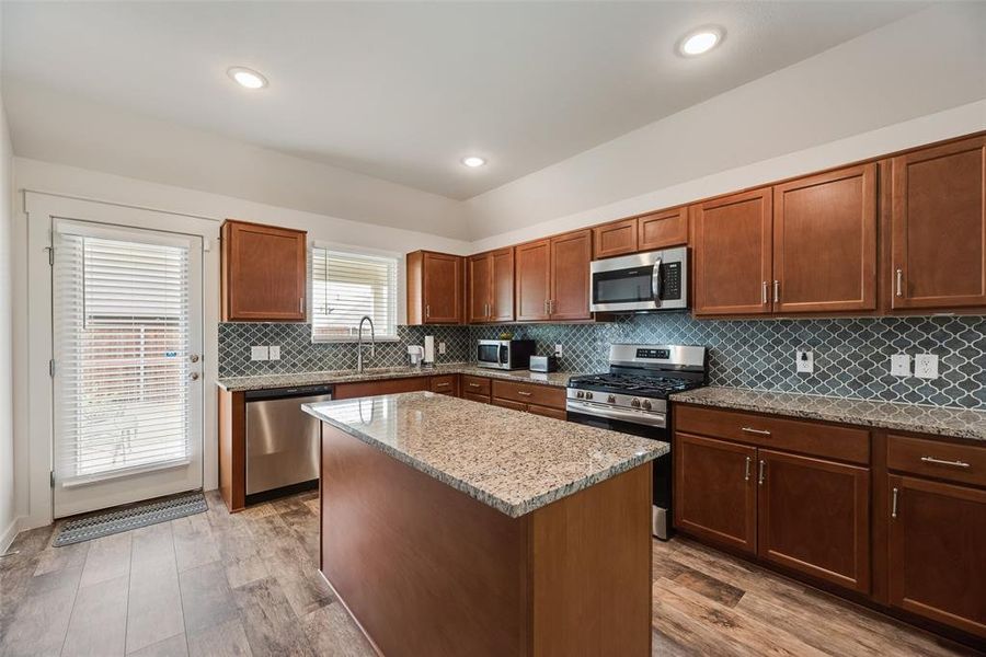 Furnished interior view inside a new home in Walden Pond, Forney (Image 6).