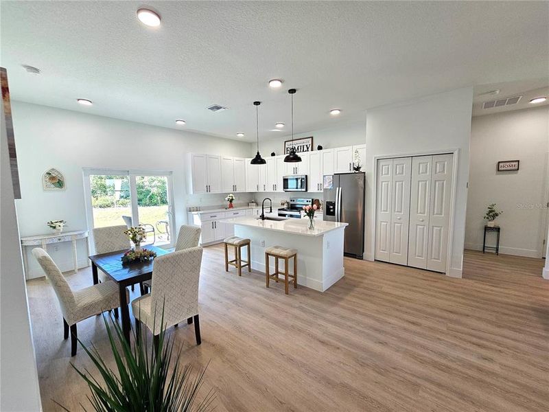 Furnished interior view inside a new home in , Ocala (Image 10).