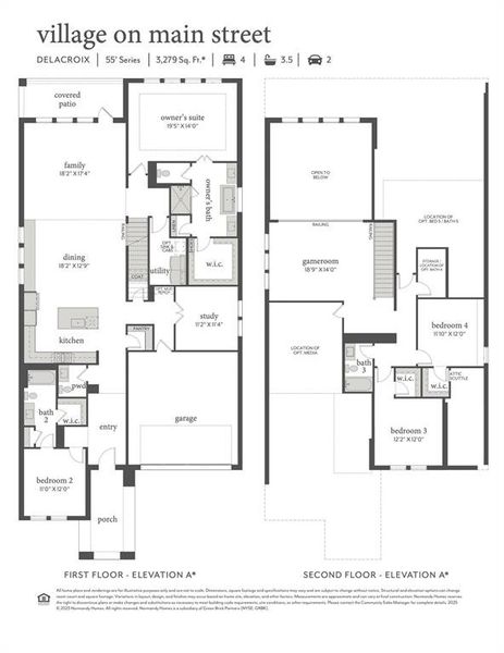 Offering outstanding entertaining spaces upstairs and down, inside and out, the entire family will love our Delacroix floor plan! Offering outstanding entertaining spaces upstairs and down, inside and out, the entire family will love our Delacroix floor plan!