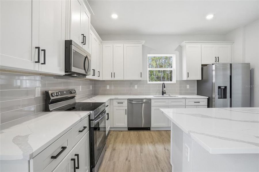 Furnished interior view inside a new home in , Ocala (Image 9).
