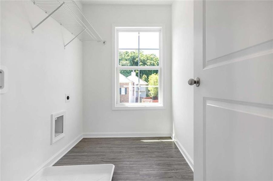 Spacious, unfurnished interior of a new home in , Fairburn (Image 18). Spacious, unfurnished interior of a new home in , Fairburn (Image 18).