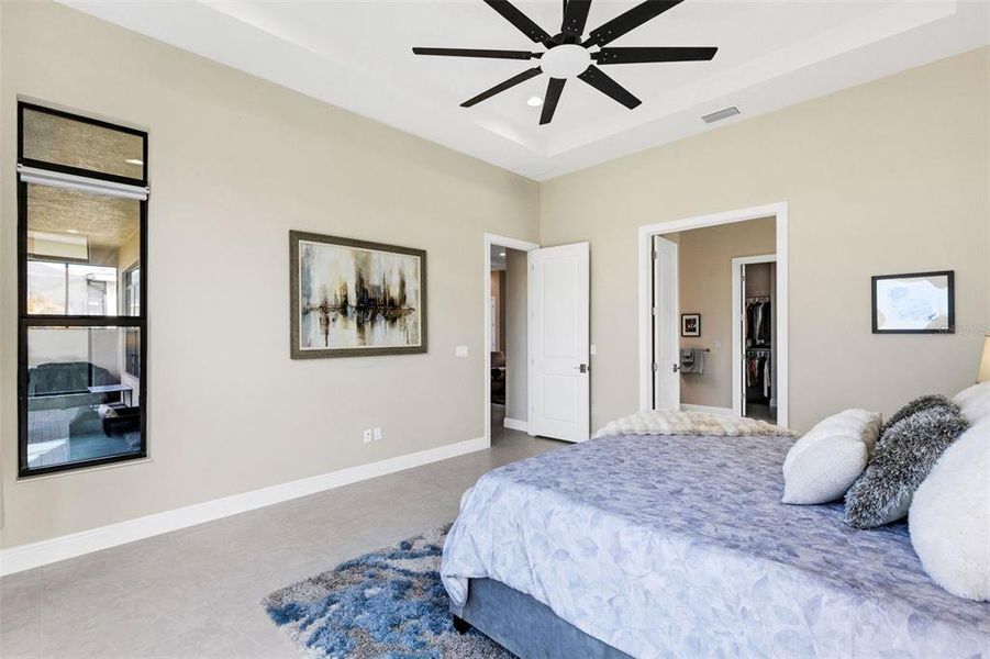 Furnished interior view inside a new home in Artistry Sarasota, Sarasota (Image 14).