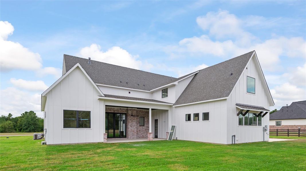 Exterior details and patio area of a home in , Montgomery (Image 29).
