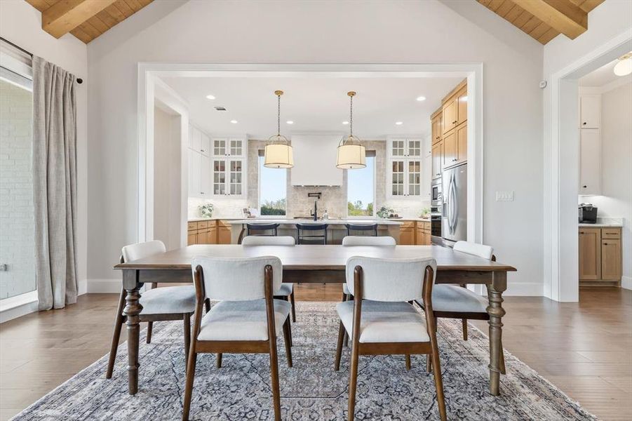 Furnished interior view inside a new home in , Maypearl (Image 27). Furnished interior view inside a new home in , Maypearl (Image 27).