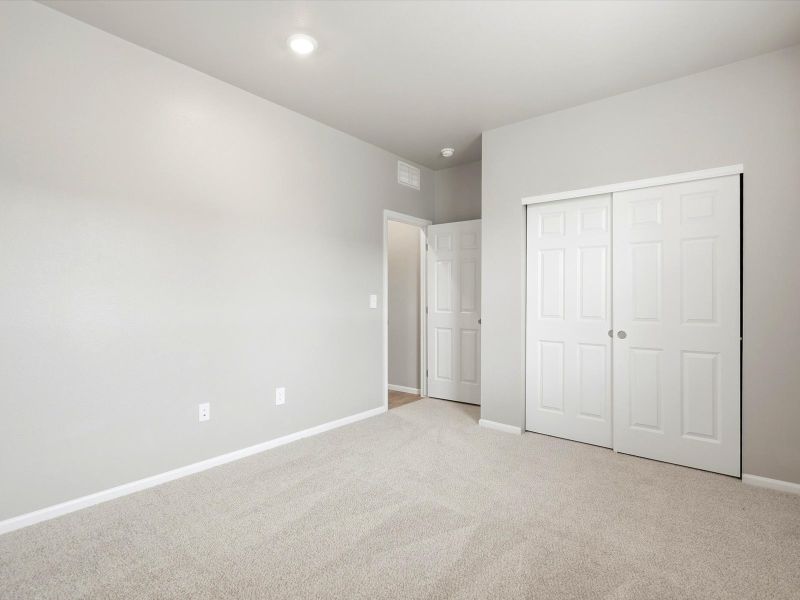 Spacious, unfurnished interior of a new home in Poudre Heights: The Alpine Collection, Windsor (Image 16).