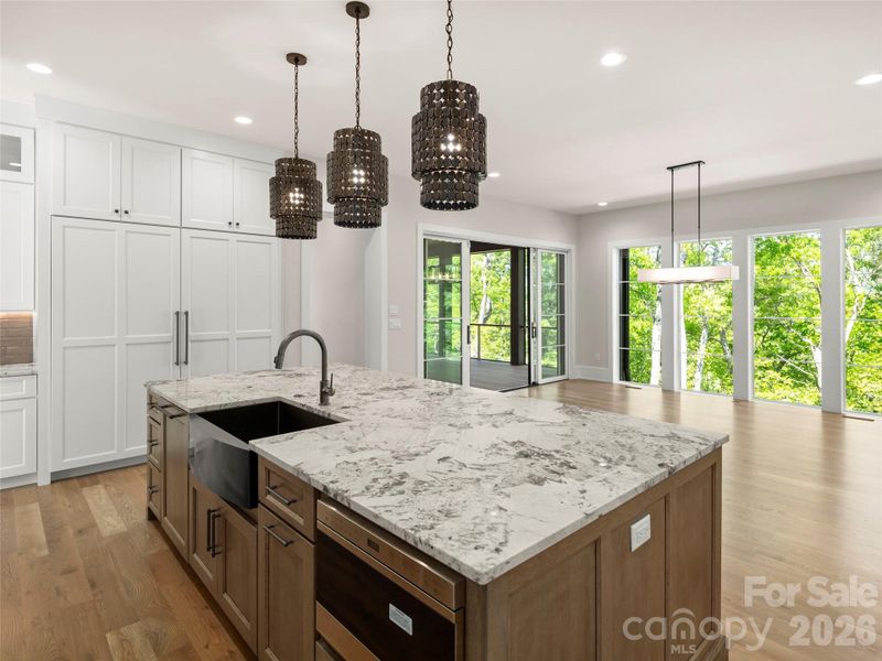 Furnished interior view inside a new home in , Arden (Image 8).
