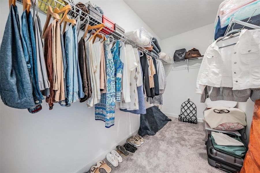 Furnished interior view inside a new home in , San Antonio (Image 28).