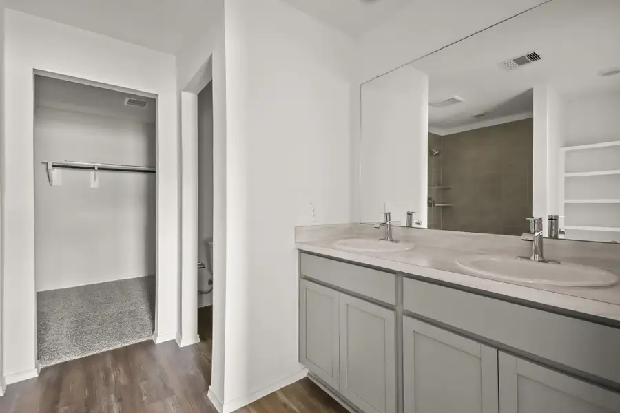 Furnished interior view inside a new home in Grand Pines, Magnolia (Image 4).