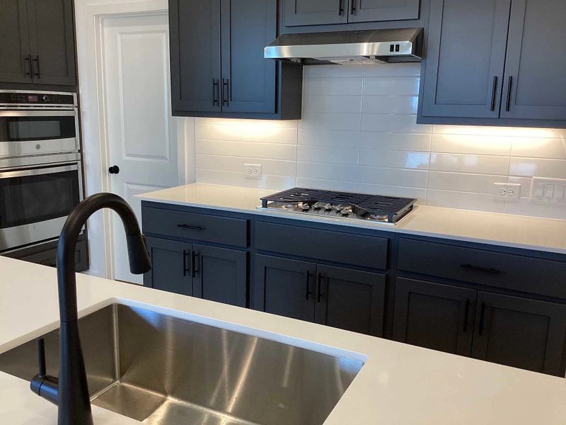 Kitchen Construction Progress featuring the Minimalist Collection