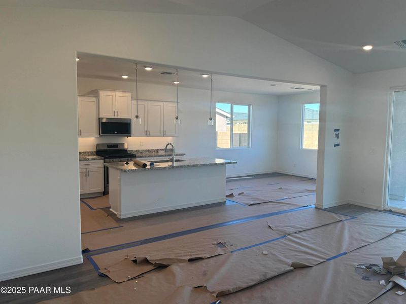 In-progress construction of a new home in Westwood, Prescott, AZ (Image 9).