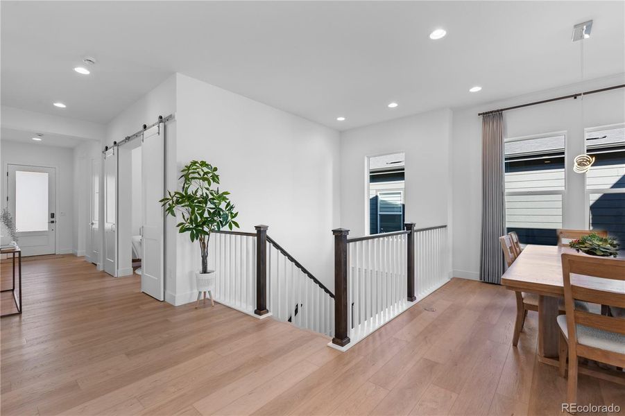 Furnished interior view inside a new home in , Castle Pines (Image 35). Furnished interior view inside a new home in , Castle Pines (Image 35).