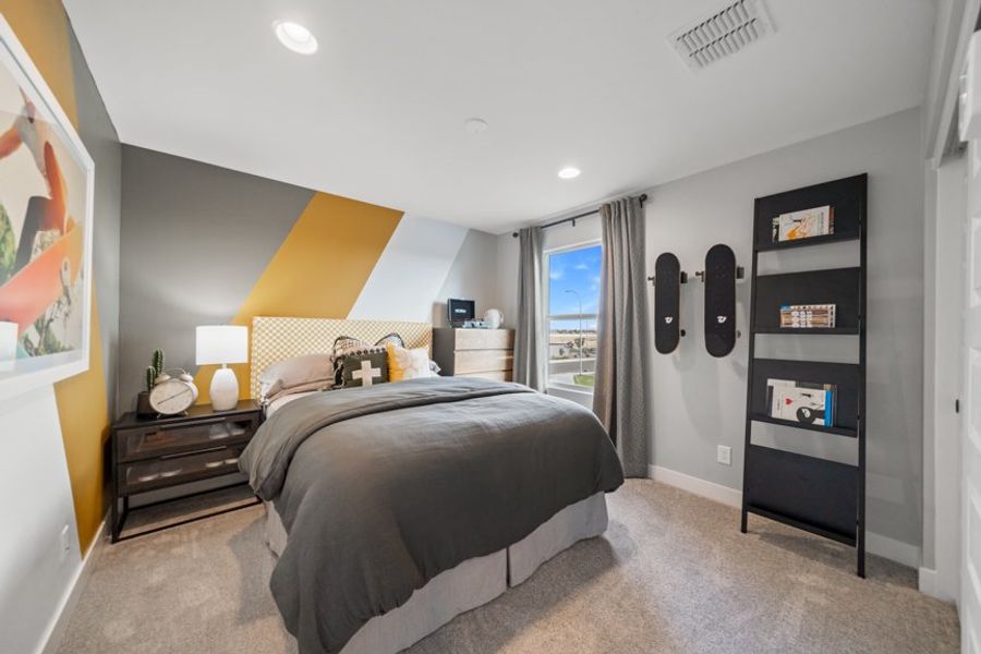 Furnished interior view inside a new home in Parkside, Avondale (Image 20).