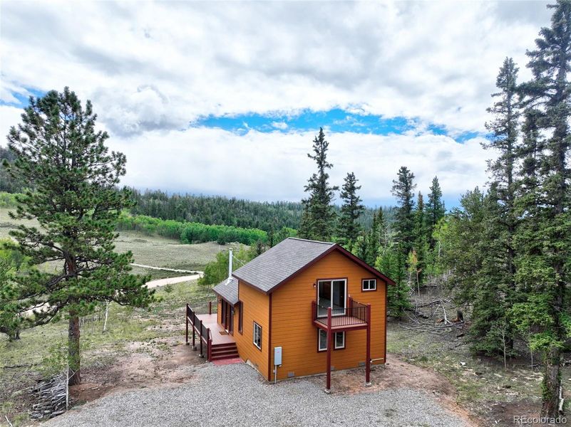 Front exterior of a new home in , Como, CO, highlighting curb appeal (Image 28).