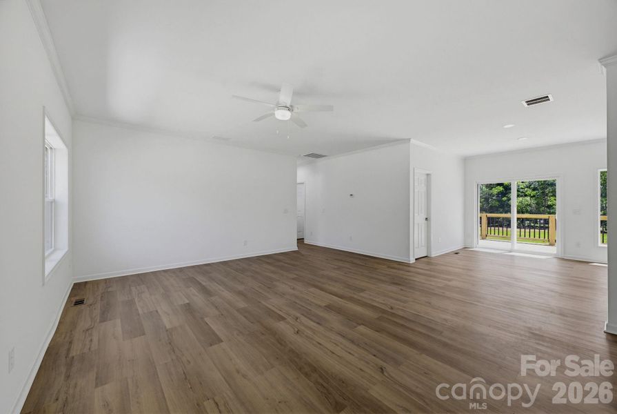 Spacious, unfurnished interior of a new home in , Newton (Image 16).