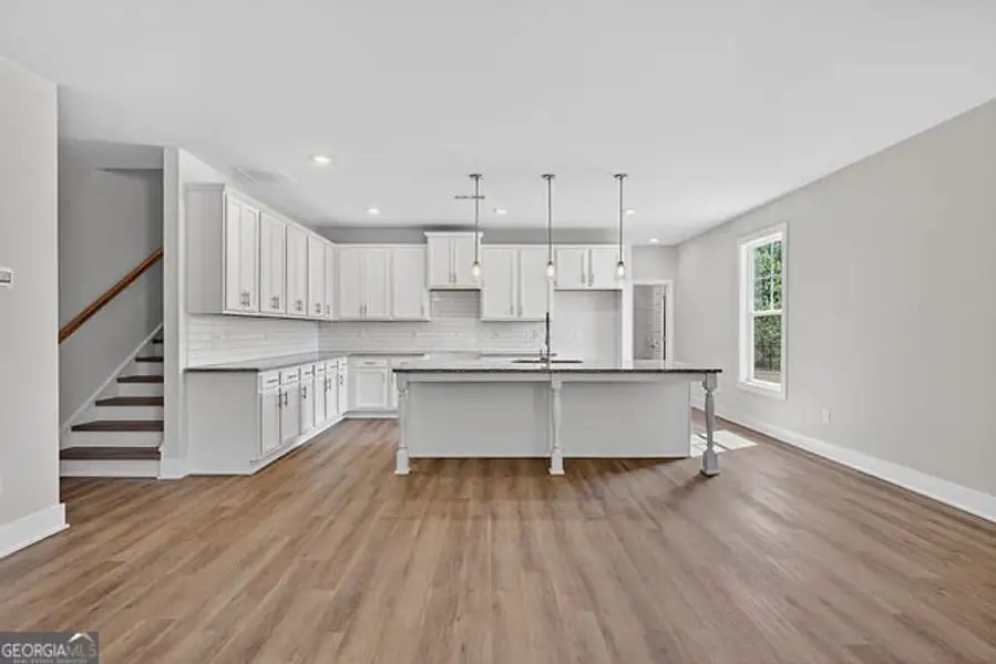 Furnished interior view inside a new home in The Park at Gainesville Township, Gainesville (Image 4).