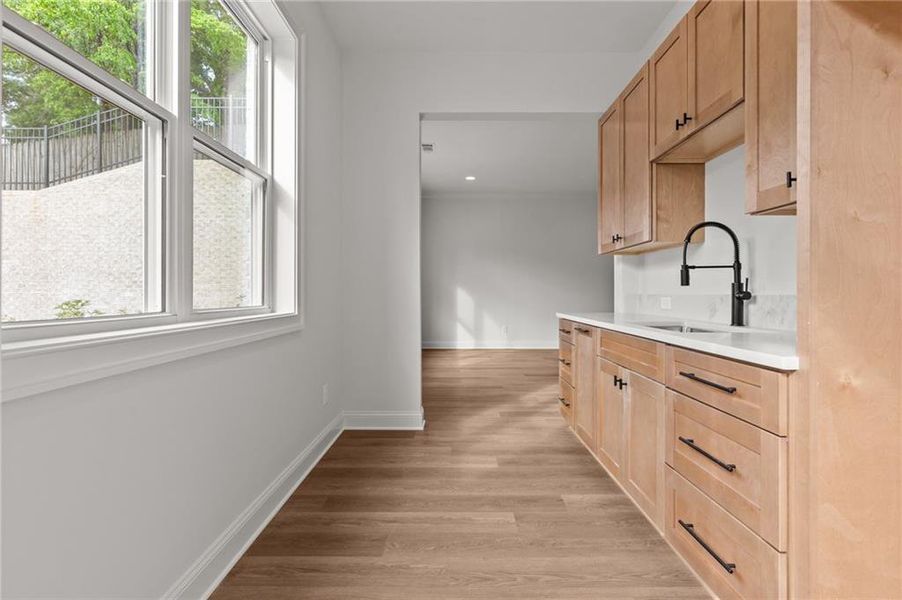 Furnished interior view inside a new home in , Buford (Image 42).