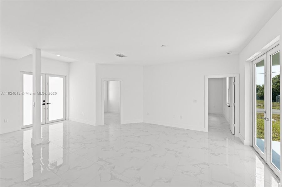 Spacious, unfurnished interior of a new home in , Lehigh Acres (Image 17). Spacious, unfurnished interior of a new home in , Lehigh Acres (Image 17).
