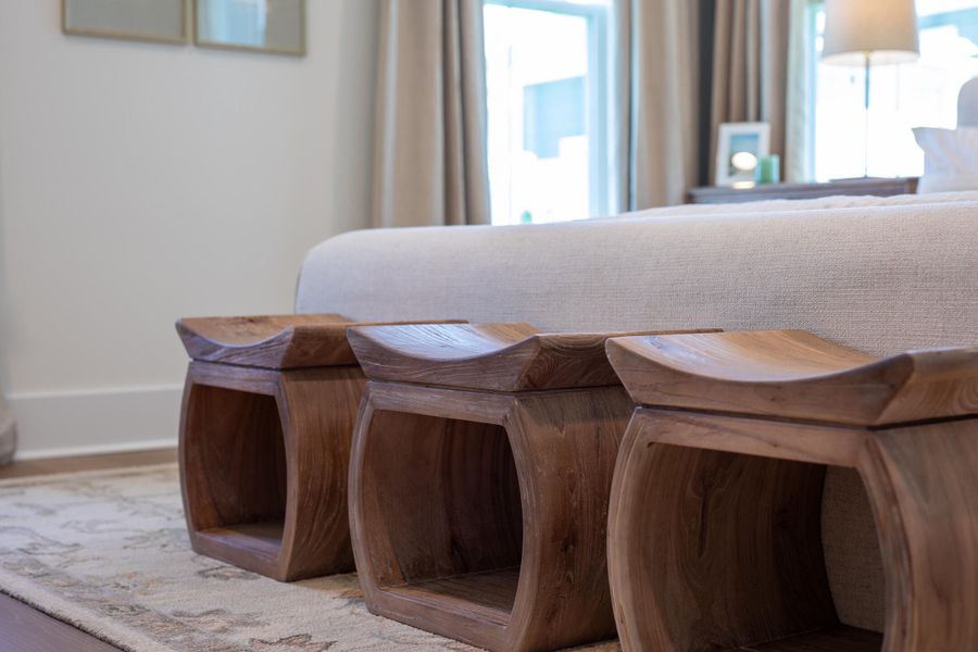 Close-up of interior finishes inside a home in , Summerville (Image 20).